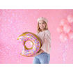 Picture of GENDER REVEAL CONFETTI CANNON - READY TO POP PINK 60CM